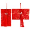 Lotsdonxia Red Envelopes with Chinese Elements Lucky Money Pockets Elegant