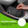 Boczif Cup Caddy Portable Drink Carrier or Cans Reusable, 6-Cup