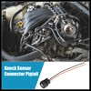 Hihaha Knock Sensor Connector Pigtail No.220607B000 for Nissan Frontier 1994-2004