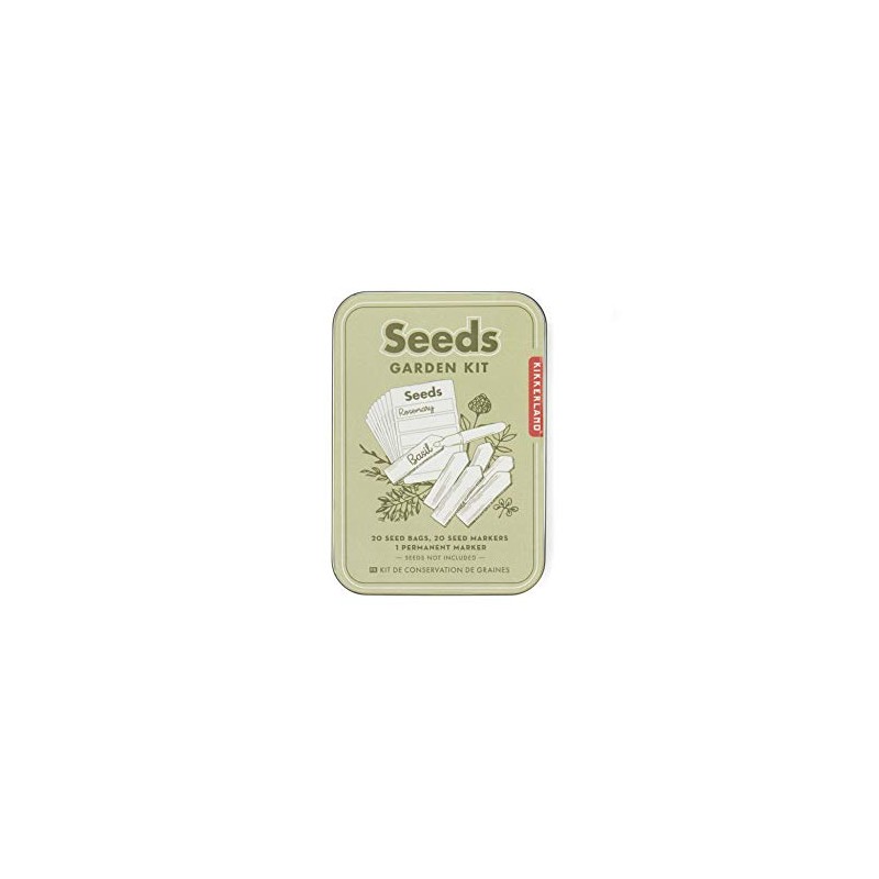Kikkerland Seed Garden Kit