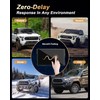 ECOZEN Tempered Glass Screen Protector for 2024 Tacoma, 14-Inch Matte
