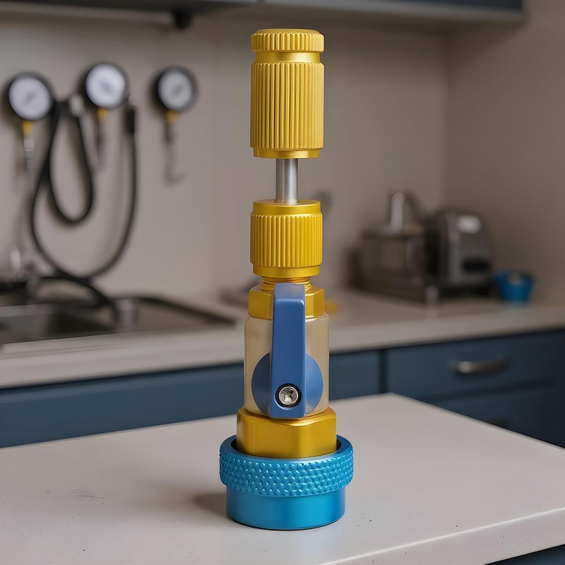 Valve Core Removal Tool HVAC | Multifunctional Valve Core Removal