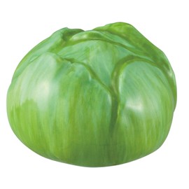 Sun Art Cute Tableware "Vegetable and Fruit Series" Sprouted Cabbage Chopstick Rest 1.34 inches SAN2936-3