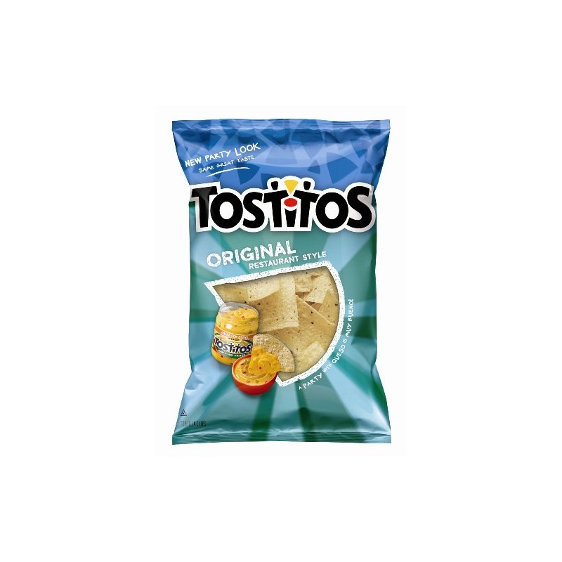 Tostitos Restaurant Style Tortilla Chips, 13 Ounce Bag [Pack of