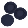 PATIKIL 11" Round Bar Stool Cover, 3 Pack Elastic Bar
