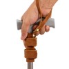 YLZZMDQSZ Adjustable Cane Strap for Wrist - Secure Leather Wrist