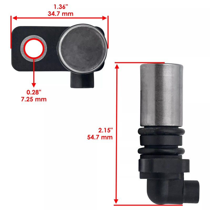 Caltric Crank Position Sensor for Polaris Ranger 800 EFI 4X4