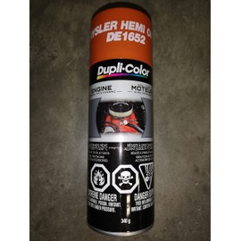 Dupli-Color CDE165200 Engine Paint with Ceramic, Chrysler Hemi-Orange, 12 Ounce, 1 (Non-Carb Compliant) (CDE1652)