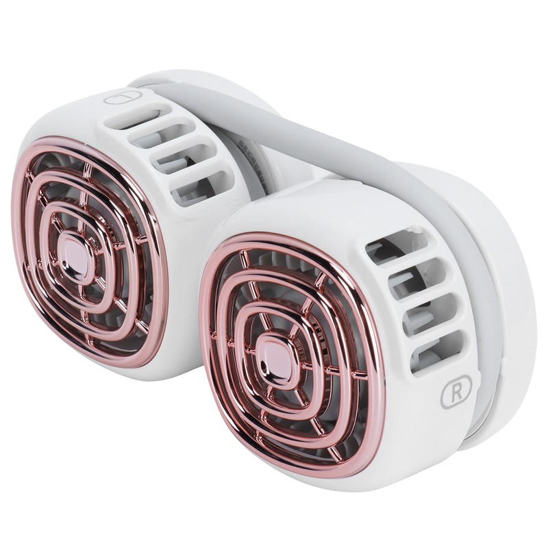 Portable Hanging Neck Fan USB Charging Wearable Handheld Fan for