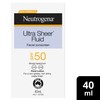 Neutrogena Ultra Sheer Face Fluid SPF50 40ml