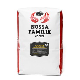 Organic-Fair-Trade-Coffee Medium-Roast, Augusta's 5lb Ground