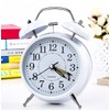 YYDS 置き時計 目覚まし時計 子供 オシャレ アナログ 振動 大音量 ベル 可愛い