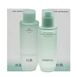Hanyul Young Artemisia Moisture Soothing Basic 2-piece Set GM / 한율 어린쑥 수분진정 기초 2종 단품세트 GM