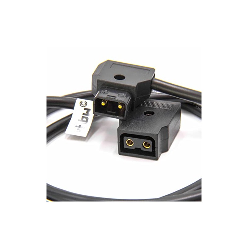 vhbw Adapter Cable Anton Bauer D Tap Tap Connectors Male