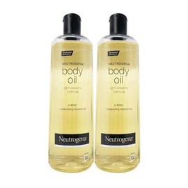 Neutrogena Sesame Body Oil Floral Fragrance 473ml Trouble Care 2 Pieces Ss / 뉴트로지나 세서미 바디 오일 플로럴향 473ml 트러블 케어 2개 Ss