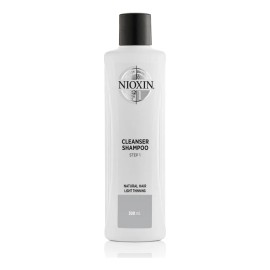 Nioxin Shampoo Cleanser Sist 1 300ml Anticaida Y Crecimiento
