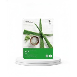 Lycocell RICOCELL Nature Recovery Mask Pack 23g 30 sheets Special composition 02. Vitamin + Pomegranate + Rice 10 sheets each / RICOCELL 네이처 리커버리 마스크 팩 23g 30매 기획구성 02.비타민+석류+쌀 10매씩