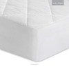 MALOUF SLEEP TITE Quilted Mattress Pad with Soft Down Alternative