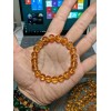 RAYON CITRINE bead bracelet for Men 10mm Stretch 2A+ 7,