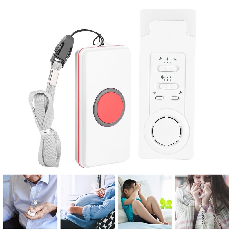 280M Wireless Caregiver Pager Home Care Alarm Call Button Nurse