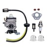 52CC Carburetor Kit Compatible with Harbor Freight Predator Earth Auger