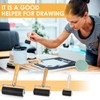 Pack of 3 Lino Print, Robust Pressure Roller with 1