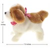 PowerTRC Cute Somersault Little Puppy | Barks, Sits, Walk, and