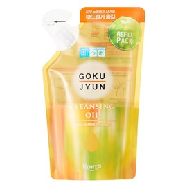 Hada Labo Gokujyun Cleansing Oil Refill Pack, 180ml, 1 piece / 하다라보 고쿠쥰 클렌징 오일 리필팩, 180ml, 1개