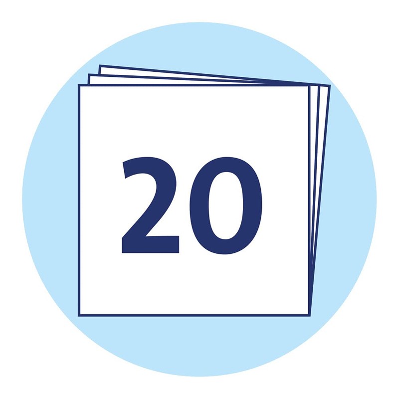 Pelikan Drawing Pad, White C4