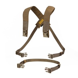 [SINAIRSOFT] Emersongear D3CRM Chest Rig, Tactical Vest, Lightweight Belt, Multifunctional, Can be Matched with Survival Game Equipment, tan