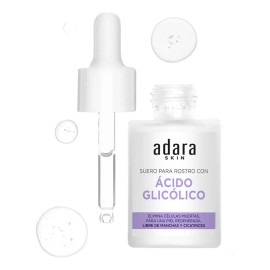 Serum Suero Facial Acido Glicolico Adara Skin Momento De Aplicación Noche