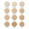 Italia Deluxe Silver Polvo Compacto Natural 1 Pz 12 Tonos