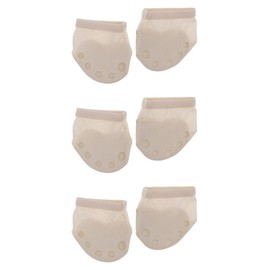 TOVINANNA 3pairs Ballet Toe Protector Cushions for Dancers Five-hole Forefoot Pads s for Comfort Metatarsal Gel Sleeves for Callus Prevention for Belly Dance and Gymnastics