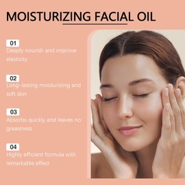 Spilanthes Face Oil, Anti Aging Face Oil for Firming and Intense Hydration, Moisturizing Treatment to Targeted Fine Lines for Glowing and Radiants Skin, Face Serum for All Skin Types (2PCS)