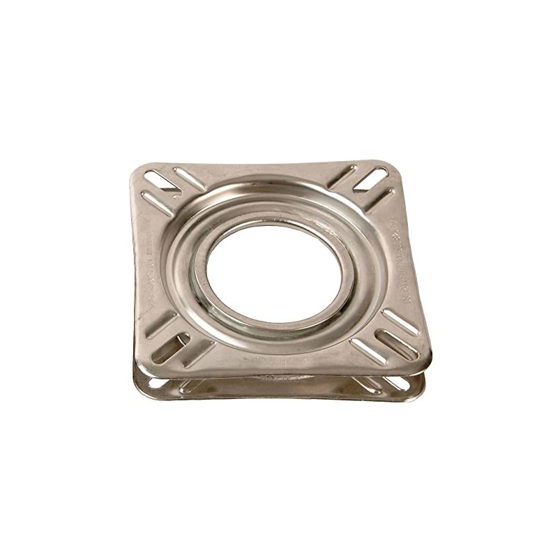Springfield 1100009 Non-Locking 360° Seat Swivel - 6.75" Square with