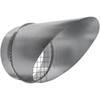 Vent Systems 6" Inch Galvanized Steel Duct Vent Cap -