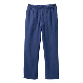 Silvert's Adaptive Clothing & Footwear Men's Fleece Magnetic Fly Pull-on Pants - Navy 2XL