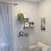 DOLLFIO Floating Shelves, 3 Sets Wall Wooden Shelves for Décor,