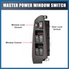 A ABSOPRO Master Driver Side Power Window Switch No.93570-1M100WK with