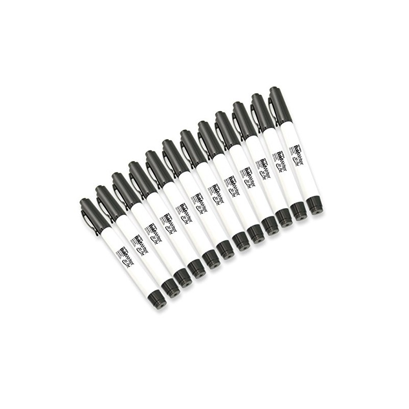 20-20-style BoldWriter 20 Pen - Easy-to-See Bold-Point - Blk -