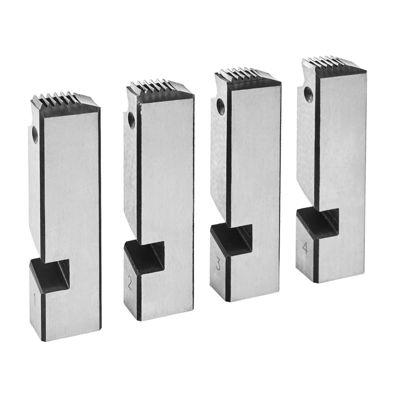 Happybuy 1"-2" NPT Heavy-Duty Pipe Threading Dies Set (4-Pack) -