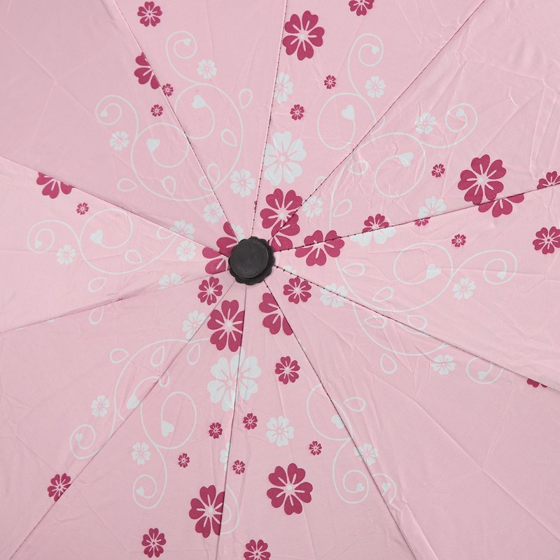 Folding Umbrella 10 Ribs Manual Opening Closing Dual Purpose UV
