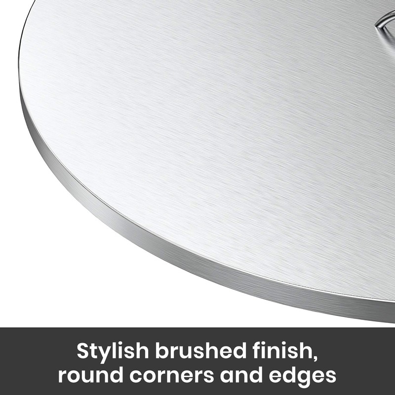 Stanbroil 34" Stainless Steel Fire Pit Cover Fits 31" &