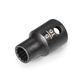TEKTON 3/8 Inch Drive x 5/16 Inch 12-Point Impact Socket | SID12208