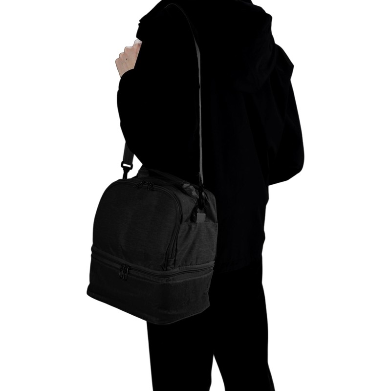 CAPASTEC Lunch Bag, Insulated Two Separate Compartments Lunch Box with