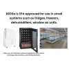 Enviro-Safe R600a, R600 in 6oz. Cans for Small Systems w/