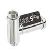 LED Display Water Shower Thermometer Rotatable Screen Waterproof Easy to