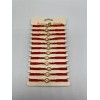 Trendy Adjustable Red String Bracelet Saint Benedict Pack of 12