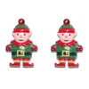 Cute Mini Christmas Elf Stud Earrings (H133)
