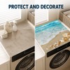 Washer and Dryer Top Mat for Laundry Room - Starfish